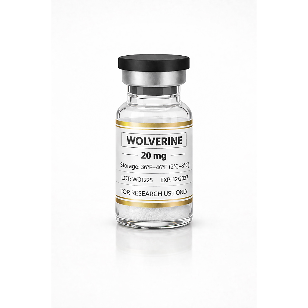 WOLVERINE STACK 20MG